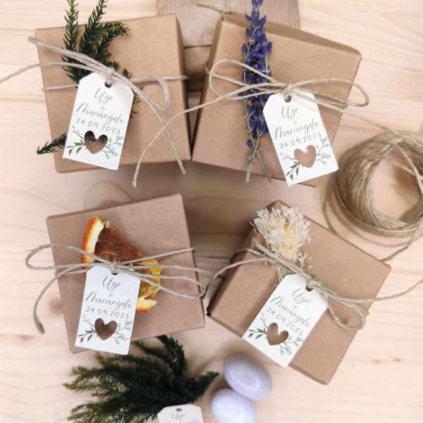 sacchetto portaconfetti matrimonio ecofriendly ecofattoart